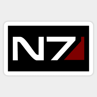 Mass Effect | N7 Sticker